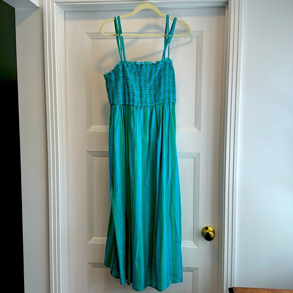 Anthropologie midi length dress